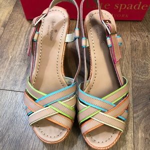 Kate Spade Espadrille Wedges